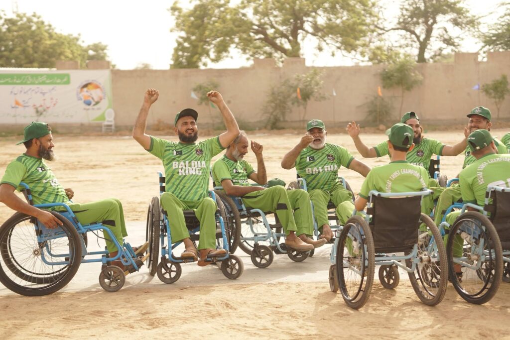 Baldia King Wheelchair Cricket (2)