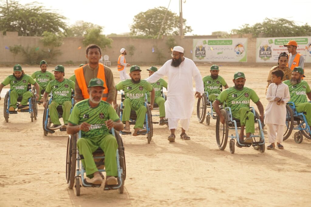 Baldia King Wheelchair Cricket (8)