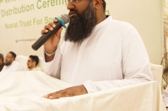 A Beautiful Quran Recitation by Mufti Abu Talha Mohiuddin