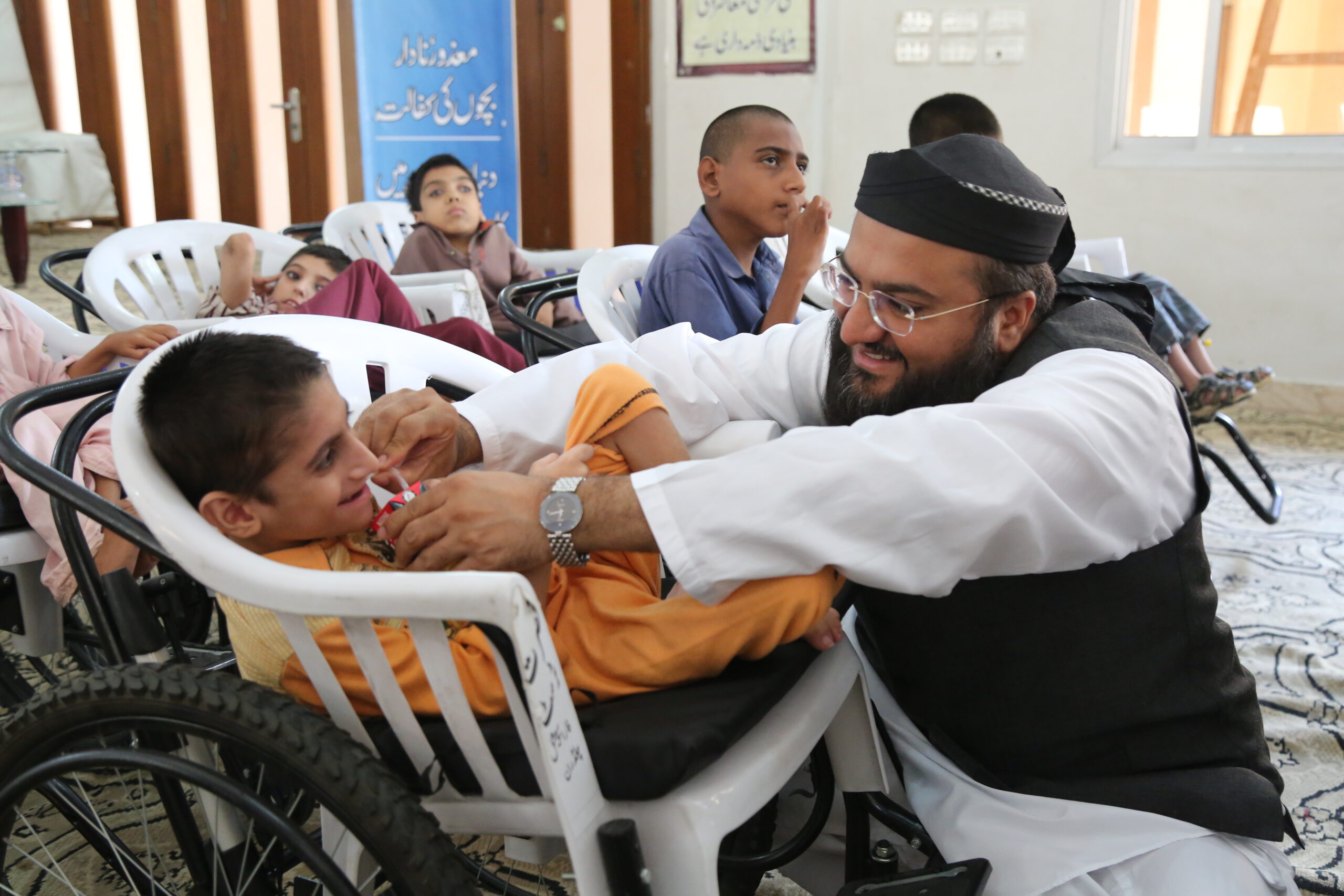 Nusrat Trust Image