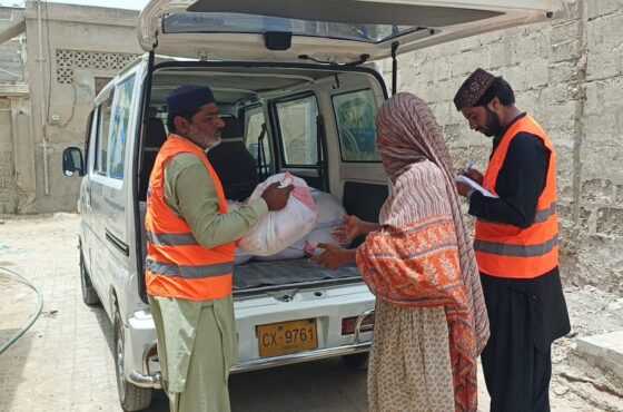 Nusrat Trust Monthly Ration Distribution (1)