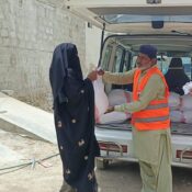 Nusrat Trust Monthly Ration Distribution