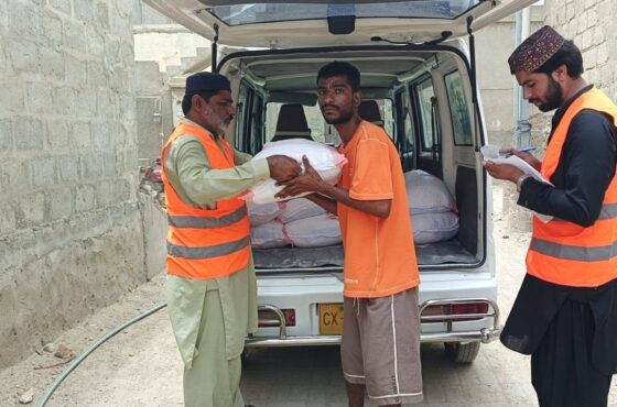 Nusrat Trust Monthly Ration Distribution (2)
