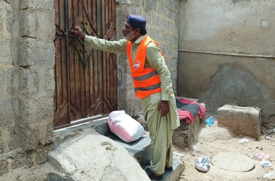 Nusrat Trust Monthly Ration Distribution (3)