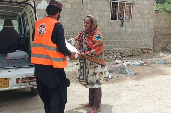 Nusrat Trust Monthly Ration Distribution (4)