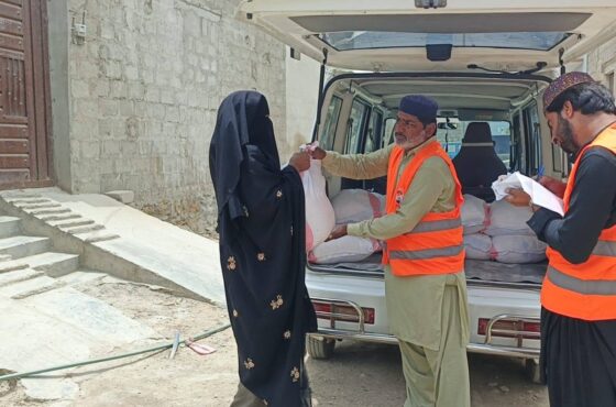Nusrat Trust Monthly Ration Distribution