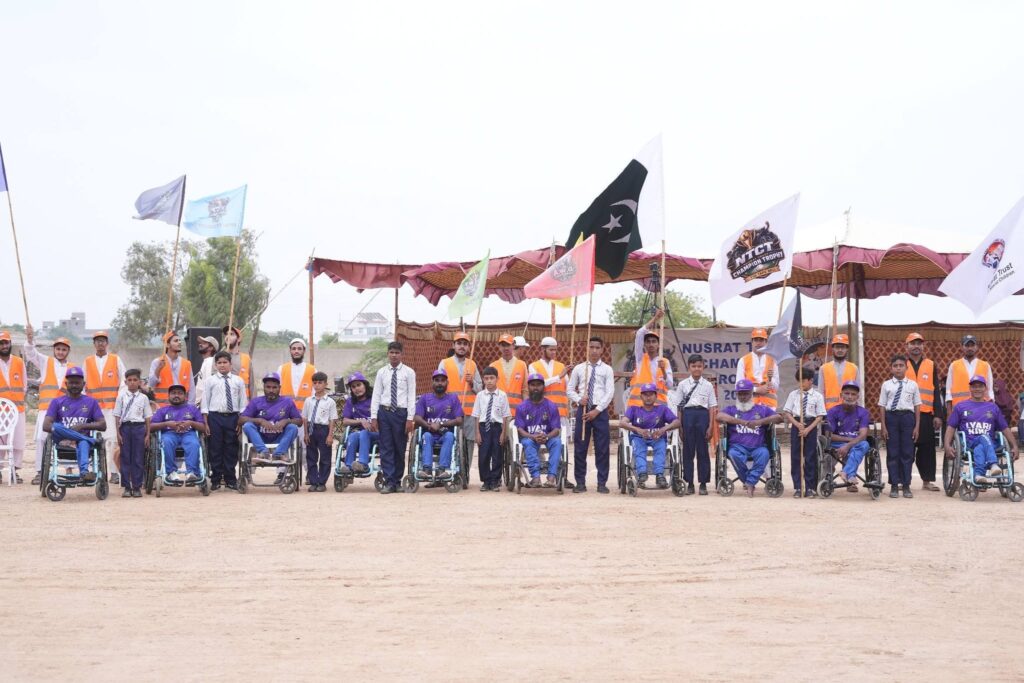Nusrat Trust Wheelchair Cricket Tournament 2026 (3)