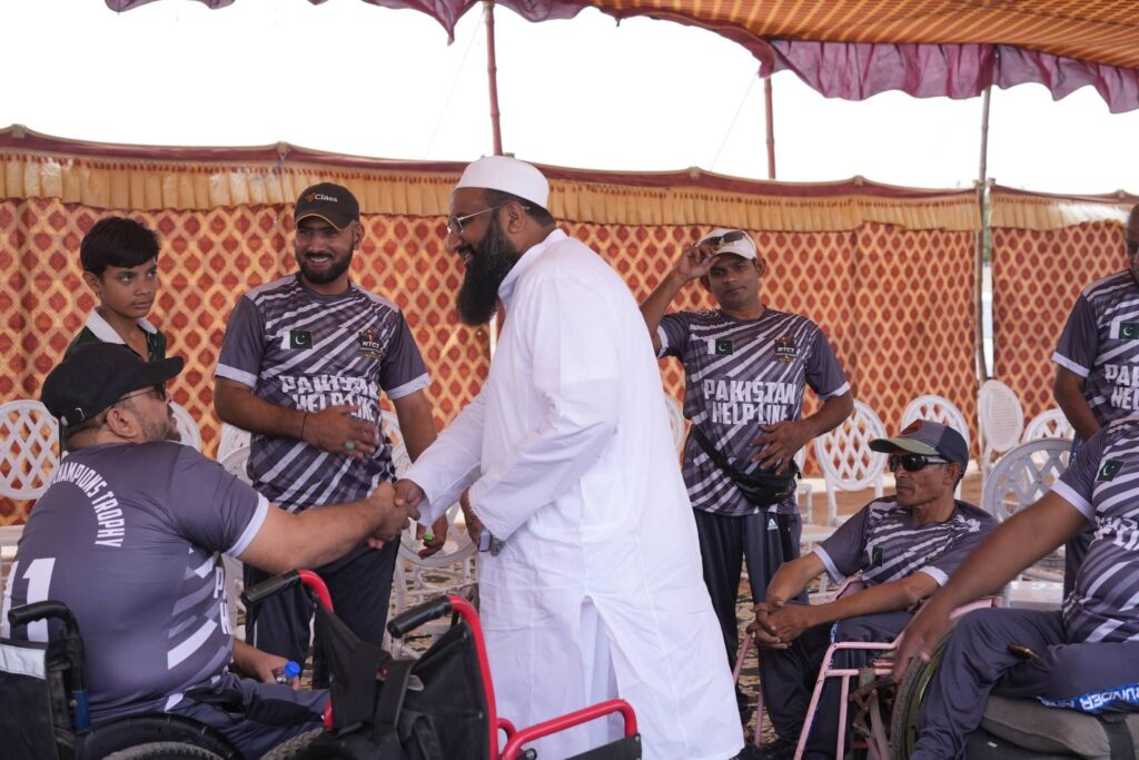 Nusrat Trust Wheelchair Cricket Tournament 2026 (8)