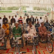100 Wheelchairs & 66 Tricycles Distributed | Nusrat Trust