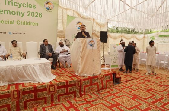 Wheelchairs & Tricycles Distribution Ceremony 2026 — A Celebration of Humanity