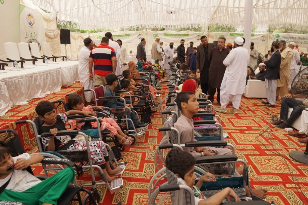 Wheelchairs & Tricycles (5)