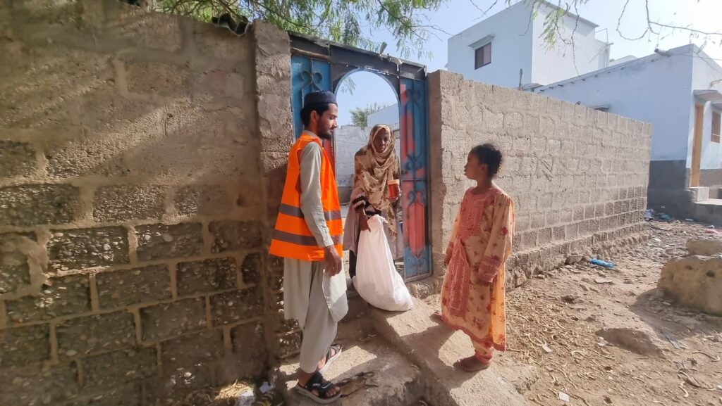 Monthly Ration Distribution by Nusrat Trust 2